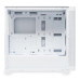 Корпус без блока питания/ Case HSPD M740, Mesh Mid Tower, White, TG, 0.6 SPCC, no fans, E-ATX, ATX, mATX, mITX, 170/400/200mm, 4x2.5