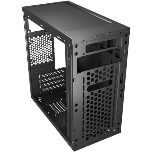 Корпус Digma DCC-MN306 черный без БП mATX 1x80mm 1x92mm 2x120mm 2xUSB2.0 1xUSB3.0 audio