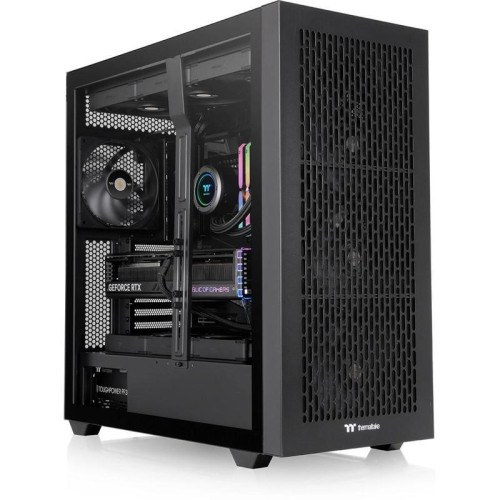 Корпус Thermaltake AX500 черный без БП XL-ATX 8x140mm 2x200mm 2xUSB3.0 audio bott PSU