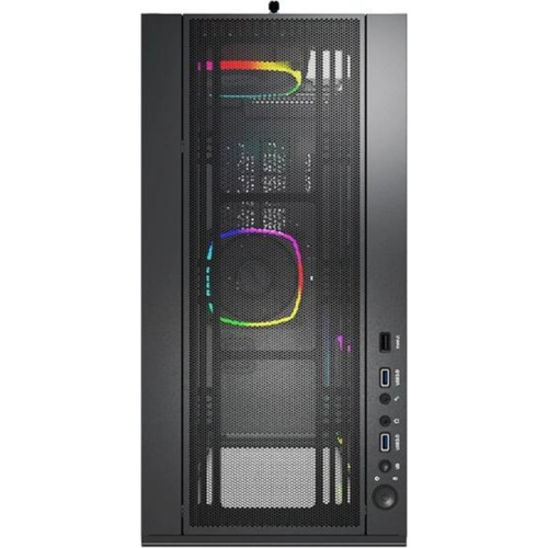 Корпус Montech Sky Two черный ATX 3x140mm 2xUSB3.0 audio bott PSU [SKY TWO BL]