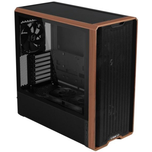 Корпус Lian-Li Lancool 217 черный без БП ATX 2xUSB3.0 1xUSB3.1 audio bott PSU Корпус Lian-Li Lancool 217 черный без БП ATX 2xUSB3.0 1xUSB3.1 audio bott PSU