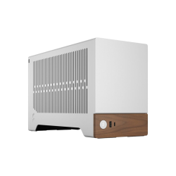 Корпус без блока питания/ Case Fractal Design Terra, Mini-Tower, no fans, 1xUSB-A 3.0 + 1xUSB 3.2 Type-C, SFX PSU Support, mITX Silver