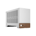 Корпус без блока питания/ Case Fractal Design Terra, Mini-Tower, no fans, 1xUSB-A 3.0 + 1xUSB 3.2 Type-C, SFX PSU Support, mITX Silver