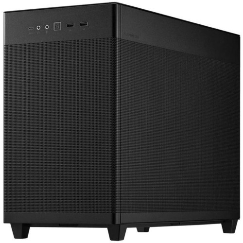 Корпус Asus Prime AP201 черный без БП mATX 4x120mm 2x140mm 2xUSB3.1 audio bott PSU