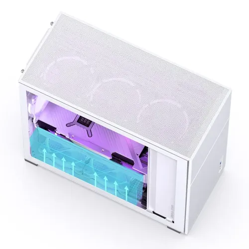 Корпус без блока питания/ Case JONSBO D41 MESH, Midi-Tower, TG, no fan, 1xUSB-A 3.2 + 1xUSB-C 3.2, ATX, mATX White Корпус без блока питания/ Case JONSBO D41 MESH, Midi-Tower, TG, no fan, 1xUSB-A 3.2 + 1xUSB-C 3.2, ATX, mATX White