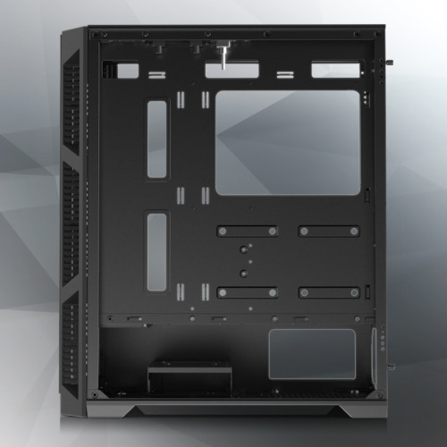 Корпус без блока питания/ ARCADIA III -ST PC Case