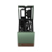 Корпус без блока питания/ Case Fractal Design Terra, Mini-Tower, no fans, 1xUSB-A 3.0 + 1xUSB 3.2 Type-C, SFX PSU Support, mITX Jade