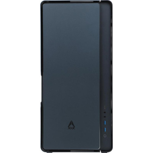 Корпус Azza Cast черный ATX 3x120mm 2x140mm 2xUSB3.0 audio bott PSU [CSAZ-808BM CAST]