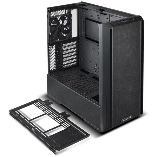 Корпус Lian-Li Lancool 216 черный ATX 2x120mm 2x140mm 2xUSB3.0 audio bott PSU [G99.LAN216RX.10]