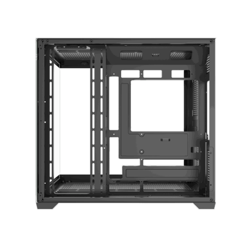 Корпус без блока питания/ Case PCCooler C3T700 BK, Midi-Tower, TG, no fans, 1xUSB-A 3.0 + 1xUSB-A 2.0 + 1xUSB-C, ATX, mATX, mITX Black