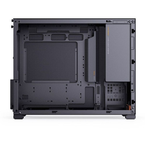 Корпус без блока питания/ Jonsbo D32 PRO BLACK, Mini-Tower , no fans, mATX, mITX,  2xUSB3.2 Gen1 Type-A, 1xUSB3.2 Gen 2 Type-C, 1xAUDIO, 1xMIC