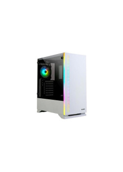 Корпус Zalman S5 белый ATX 6x120mm 2x140mm 2xUSB2.0 1xUSB3.0 audio bott PSU [S5 WHITE]