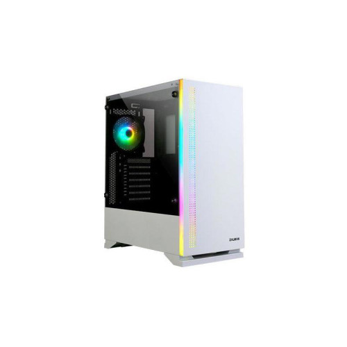 Корпус Zalman S5 белый ATX 6x120mm 2x140mm 2xUSB2.0 1xUSB3.0 audio bott PSU [S5 WHITE]