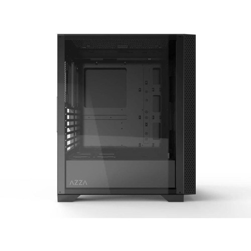 Корпус Azza Celesta F черный ATX 5x120mm 5x140mm 2xUSB2.0 1xUSB3.0 audio bott PSU [CSAZ-340F CELESTA]