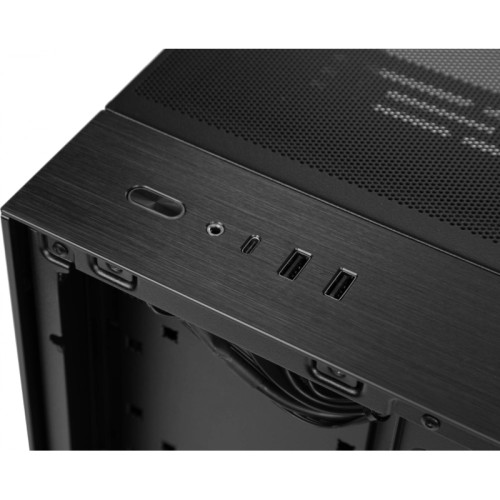 Корпус Lian-Li O11 Air Mini черный ATX 9x120mm 4x140mm 2xUSB3.0 audio [G99.O11AMX.00]