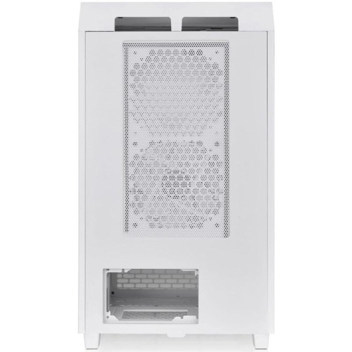 Корпус Thermaltake The Tower 200 белый miniITX 6x120mm 4x140mm 2xUSB3.0 audio bott PSU [CA-1X9-00S6WN-00]