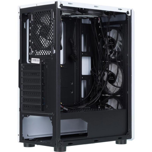 Корпус Formula CL-3303W RGB белый ATX 2x120mm 2xUSB2.0 1xUSB3.0 audio bott PSU [CL-3303W]