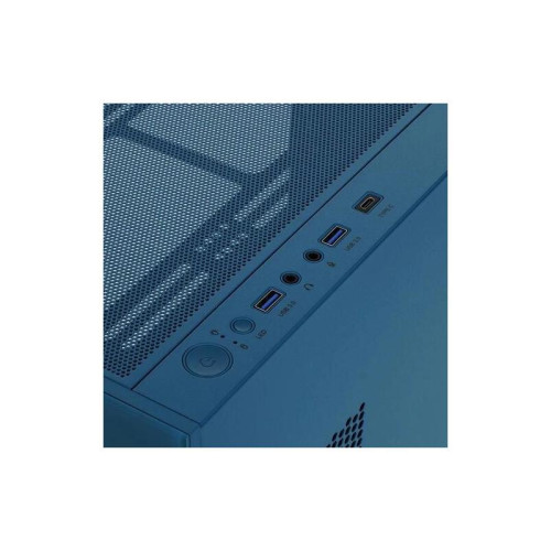 Корпус Montech Sky Two Morocco голубой ATX 3x140mm 2xUSB3.0 audio bott PSU [SKY TWO MOROCCO]