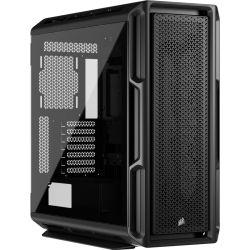 Корпус без блока питания/ Case Corsair 5000T, Midi-Tower, TG, no fan, 4xUSB-A 3.2, 1xUSB 3.2 Type-C, E-ATX, ATX, mATX, mITX Black