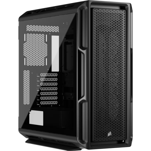 Корпус без блока питания/ Case Corsair 5000T, Midi-Tower, TG, no fan, 4xUSB-A 3.2, 1xUSB 3.2 Type-C, E-ATX, ATX, mATX, mITX Black