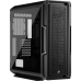 Корпус без блока питания/ Case Corsair 5000T, Midi-Tower, TG, no fan, 4xUSB-A 3.2, 1xUSB 3.2 Type-C, E-ATX, ATX, mATX, mITX Black
