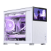 Корпус без блока питания/ Case JONSBO D31 MESH SCREEN, Mini-Tower, TG, no fans, 1xUSB-A 3.0 + 1xUSB-C 3.2, mATX, mDTX, mITX White