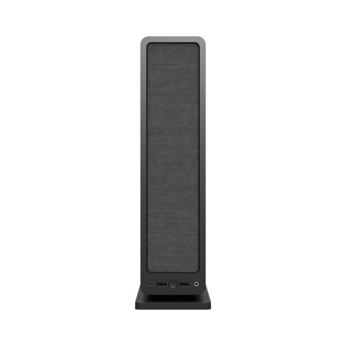 Корпус без блока питания/ Case Fractal Design Ridge, 2x140mm, 2xUSB-A 3.2 + 1xUSB 3.2 Type-C, SFX PSU Support, mITX Black