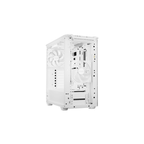 Корпус ПК без блока питания/ Case be quiet! PURE BASE 501 DX, Midi-Tower, TG, 3x140mm, 2xUSB-A 3.2, 1xUSB 3.2 Type-C, ATX, mATX, mITX White