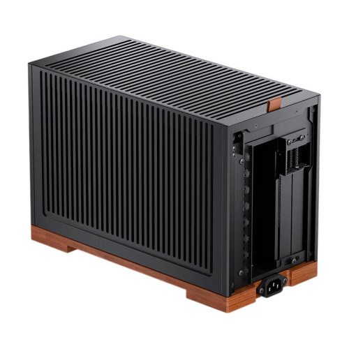 Корпус без блока питания/ Case JONSBO T9, Micro-Tower, no fan, 1xUSB-C 3.2, SFX PSU Support, mITX Black Корпус без блока питания/ Case JONSBO T9, Micro-Tower, no fan, 1xUSB-C 3.2, SFX PSU Support, mITX Black