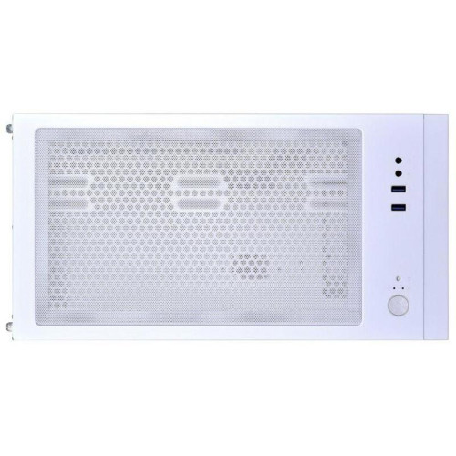 Корпус Lian-Li Lancool 205M Mesh белый mATX 3x120mm 2x140mm 2xUSB3.0 audio bott PSU [G99.OE744MS.10]