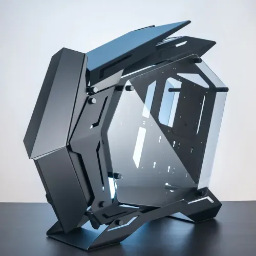 Корпус без блока питания/ Case JONSBO MOD-3, Full-Tower, TG, no fans, 2xUSB-A 3.0, EATX, ATX, mATX, mITX Black
