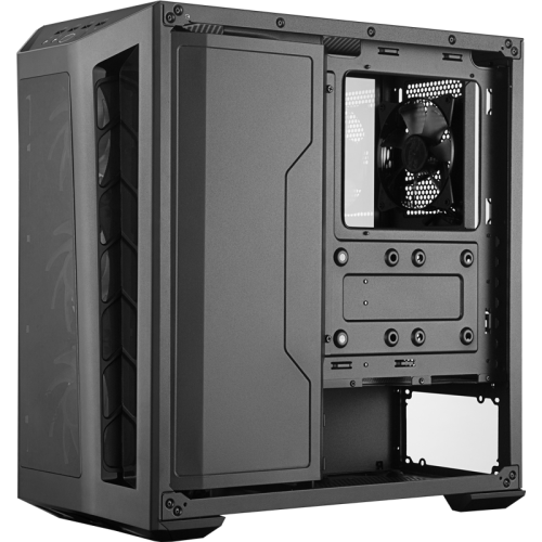 Корпус без БП/ Cooler Master MasterBox MB530P, 2xUSB3.0, 2xUSB2.0, 1x120 Fan, 3x120RGB fan, w/o PSU, Black, ATX