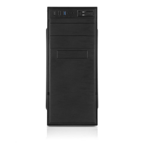 Корпус с блоком питания 450Вт./ Case Forza ATX, 450W, 1xUSB2.0+1xUSB3.0, Black, w/o FAN, 8 cm fan PSU, power cord Корпус с блоком питания 450Вт./ Case Forza ATX, 450W, 1xUSB2.0+1xUSB3.0, Black, w/o FAN, 8 cm fan PSU, power cord