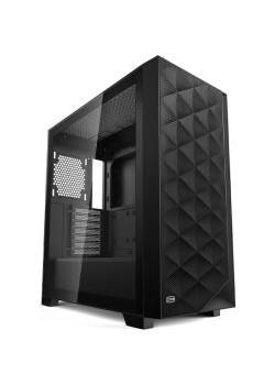 Корпус PcCooler C3D510 BK черный ATX 2xUSB3.0 audio bott PSU [C3D510-BKP0-GL]