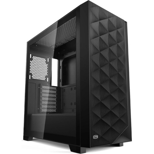 Корпус PcCooler C3D510 BK черный ATX 2xUSB3.0 audio bott PSU [C3D510-BKP0-GL]
