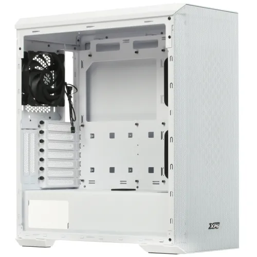 Корпус XPG DEFENDER WHITE [DEFENDER-WHCWW] (Midi-Tower, белый, TG, 120mm fan*3)