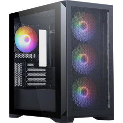 Корпус Accord AM08 черный mATX 2xUSB2.0 1xUSB3.0 audio bott PSU [ACC-AM08]