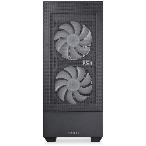 Корпус Lian-Li Lancool 205 Mesh черный ATX 2x120mm 2x140mm 2xUSB3.0 audio bott PSU [G99.OE764CX.00]