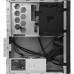 Корпус EVELK с блоком питания 300Вт/ Case Foxline EV-1046-TFX300S mATX SFF, w/PSU TFX 300W, w/2xUSB2.0+2xUSB3.0, w/1xcombo audio, black, w/pwr cord, w/ 8cm FAN, logo EVELK