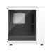 Корпус ПК без блока питания/ Fractal North Chalk White TG M Корпус ПК без блока питания/ Fractal North Chalk White TG M