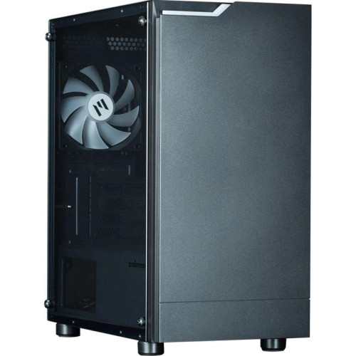 Корпус Zalman ZM-T4 Plus черный mATX 6x120mm 1x140mm 1xUSB2.0 2xUSB3.0 audio bott PSU [ZM-T4 PLUS]