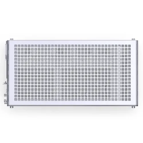 Корпус без блока питания/ Case JONSBO Z20, Mini-Tower, TG, no fan, 1xUSB-A 3.2 + 1xUSB-C 3.2, mATX, mITX White