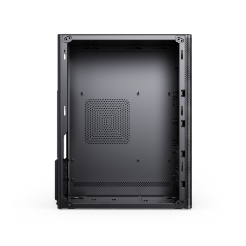 Корпус без блока питания/ Case Foxline FL-517 mATX case, black, w/o PSU w/1xUSB2.0 + 1xUSB3.0 + 1xType-C (USB2.0) + HD audio, w/o FAN