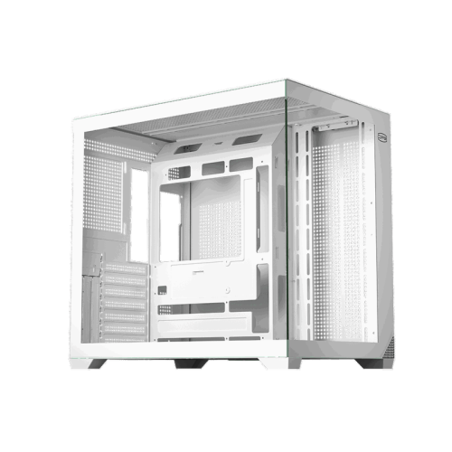 Корпус без блока питания/ Case PCCooler C3T700 WH, Midi-Tower, TG, no fans, 1xUSB-A 3.0 + 1xUSB-A 2.0 + 1xUSB-C, ATX, mATX, mITX White