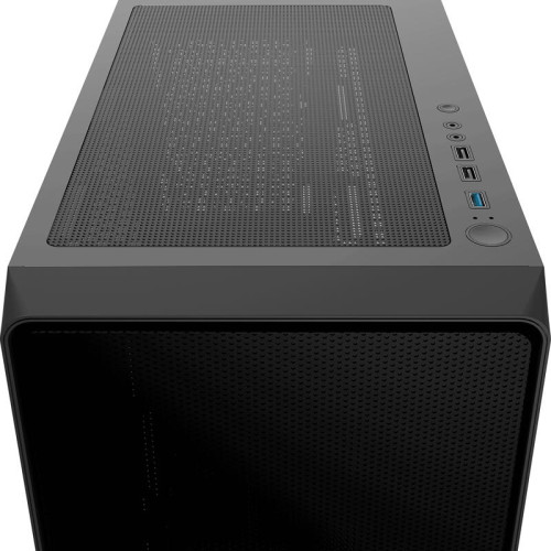 Корпус ПК без блока питания/ Case Ocypus Gamma C60 BK, Midi-Tower, TG, no fans, 1xUSB-A 3.0 + 2xUSB 2.0, ATX, mATX, mITX Black Корпус ПК без блока питания/ Case Ocypus Gamma C60 BK, Midi-Tower, TG, no fans, 1xUSB-A 3.0 + 2xUSB 2.0, ATX, mATX, mITX Black