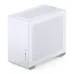 Корпус без блока питания/ Case JONSBO U4 Mini, Mini-Tower, TG, no fan, 1xUSB-A 3.0 + 1xUSB-C 3.2, mATX, mITX White