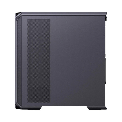 Корпус без блока питания/ Case JONSBO D400, Midi-Tower, TG, no fan, 2xUSB-A 3.0 + 1xUSB-C 3.2, ATX, mATX, mITX Black