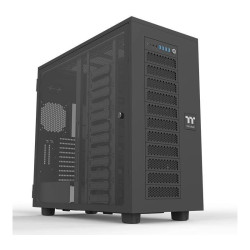 Корпус Thermaltake AX700 Glass черный без БП XL-ATX 18x120mm 18x140mm 2x200mm 4xUSB3.0 audio bott PSU