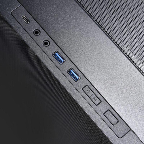 Корпус Lian-Li Lancool 205 Mesh черный ATX 2x120mm 2x140mm 2xUSB3.0 audio bott PSU [G99.OE764CX.00]