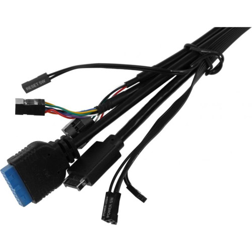 Корпус Formula Mana белый ATX 3x120mm 1xUSB2.0 1xUSB3.0 audio bott PSU [MANA W]